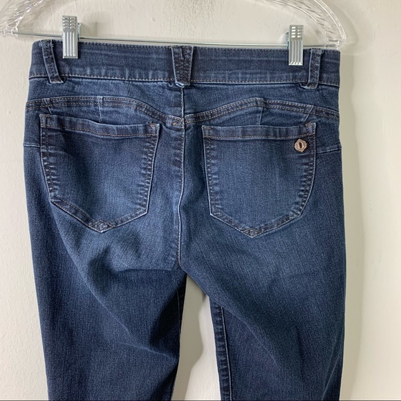 Democracy AB Solution Blue Denim Skinny Jeans Size 6. - Picture 4 of 9